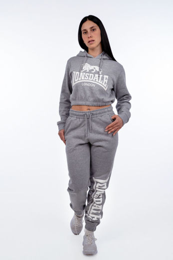Εικόνα για Γυναικεία Φόρμα MILE LONSDALE Grey 4