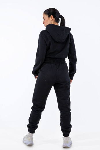 Εικόνα για Γυναικείο Cropped Φούτερ MILE LONSDALE Black 4
