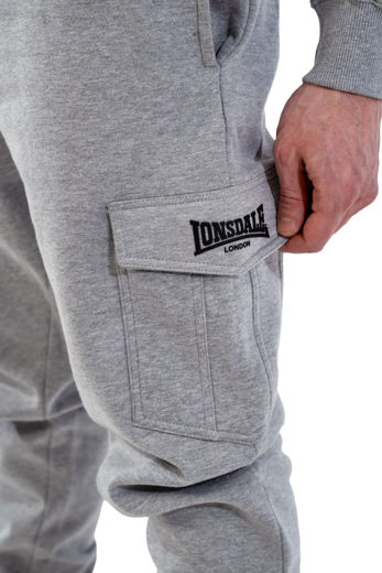 Εικόνα για Ανδρική Φόρμα BOYDEN LONSDALE Grey 2