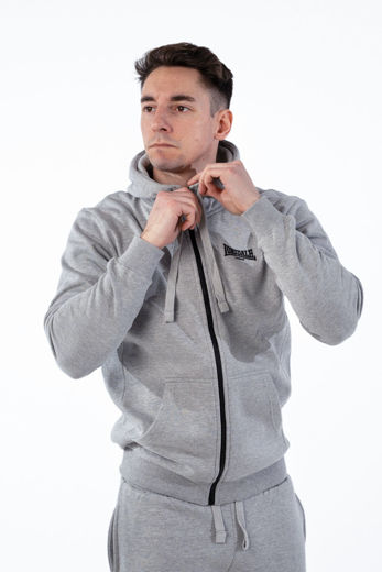 Εικόνα για Ανδρική Ζακέτα BOYDEN LONSDALE Grey 4