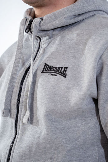 Εικόνα για Ανδρική Ζακέτα BOYDEN LONSDALE Grey 2
