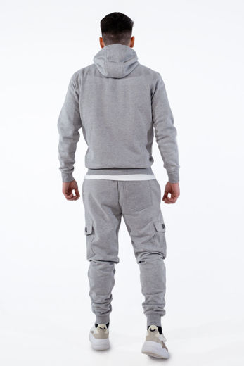 Εικόνα για Ανδρική Ζακέτα BOYDEN LONSDALE Grey 3