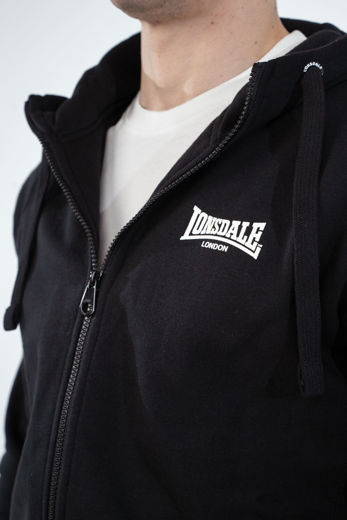 Εικόνα για Ανδρική Ζακέτα BOYDEN LONSDALE Black 2
