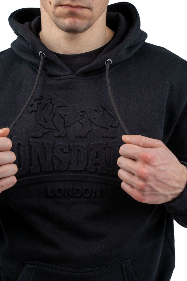Εικόνα για Ανδρικό Φούτερ COWLINGE LONSDALE Black