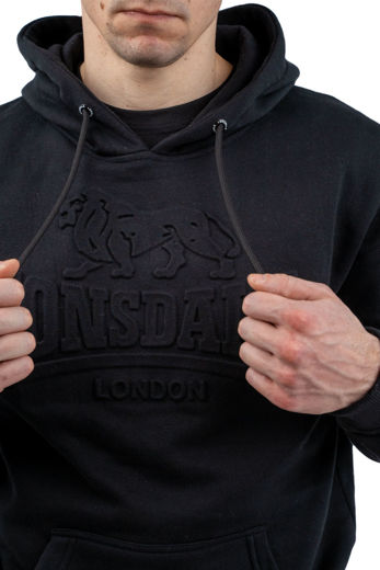 Εικόνα για Ανδρικό Φούτερ COWLINGE LONSDALE Black 0