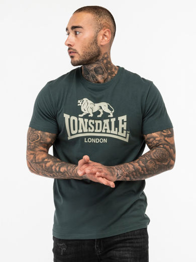Εικόνα για Ανδρικό T-Shirt ST.ERNEY LONSDALE Green 0