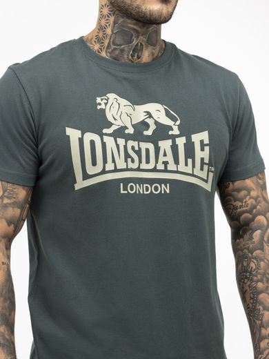 Εικόνα για Ανδρικό T-Shirt ST.ERNEY LONSDALE Green 1