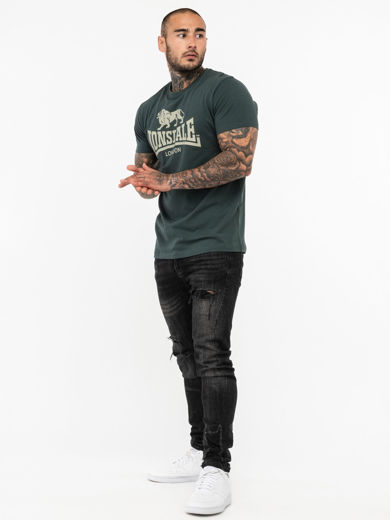 Εικόνα για Ανδρικό T-Shirt ST.ERNEY LONSDALE Green 2