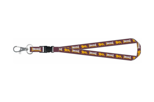 Εικόνα για Κορδόνι Λαιμού (Lanyard) PEMBURY LONSDALE Black/Orange 2