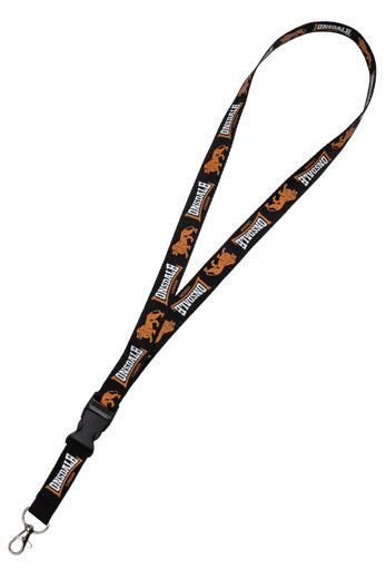 Εικόνα για Κορδόνι Λαιμού (Lanyard) PEMBURY LONSDALE Black/Orange 1