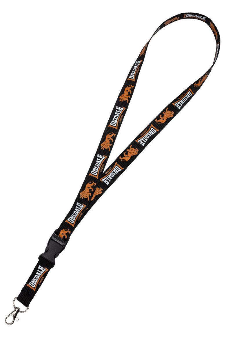 Εικόνα για PEMBURY-LONSDALE LANYARD BLACK/ORANGE