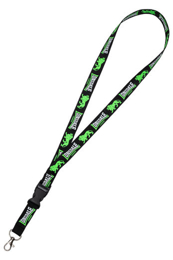 Εικόνα για Κορδόνι Λαιμού (Lanyard) PEMBURY LONSDALE Black/Neon Green 0