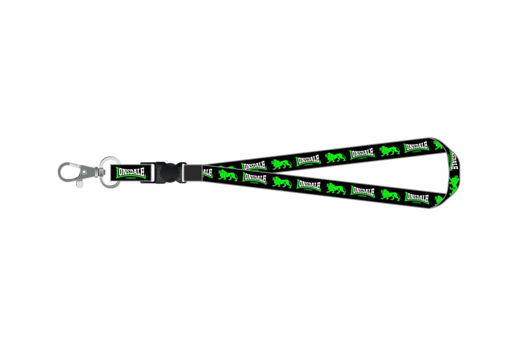 Εικόνα για Κορδόνι Λαιμού (Lanyard) PEMBURY LONSDALE Black/Neon Green 1
