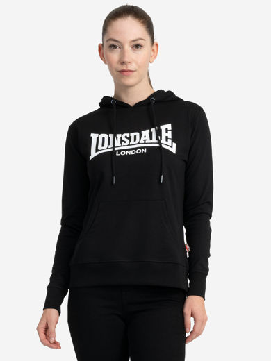Εικόνα για Γυναικείο Φούτερ FLOOKBURGH LONSDALE Black 0