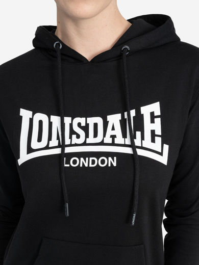 Εικόνα για Γυναικείο Φούτερ FLOOKBURGH LONSDALE Black 2