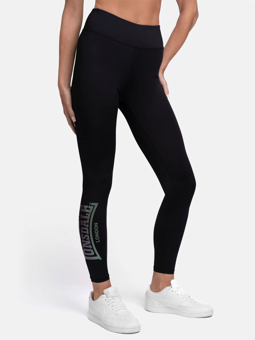 Εικόνα για Γυναικείο Μακρύ Κολάν COALMOOR LONSDALE Black