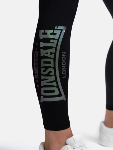 Εικόνα για Γυναικείο Μακρύ Κολάν COALMOOR LONSDALE Black 2
