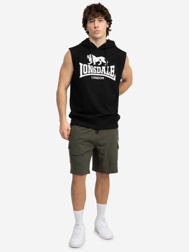 Εικόνα για Ανδρική Βερμούδα TOTTON LONSDALE Olive 3