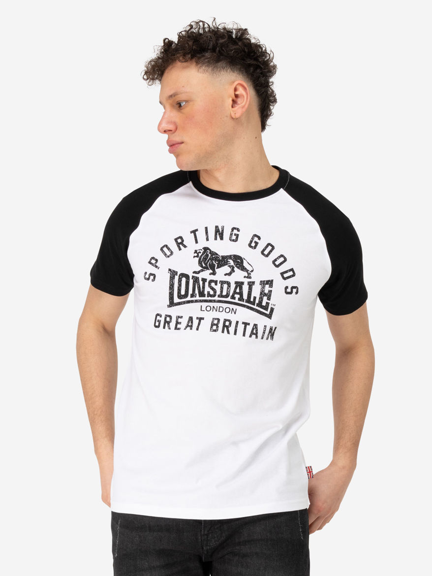 Εικόνα για Ανδρικό T-Shirt TRENANCE LONSDALE White