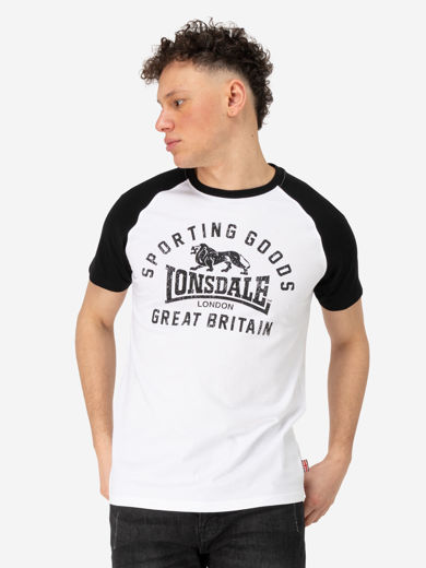 Εικόνα για Ανδρικό T-Shirt TRENANCE LONSDALE White 0