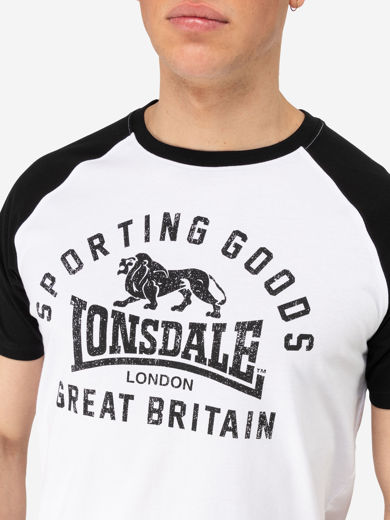 Εικόνα για Ανδρικό T-Shirt TRENANCE LONSDALE White 1