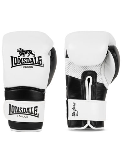 Εικόνα για Δερμάτινα Γάντια Πυγμαχίας BARFORD LONSDALE White 0