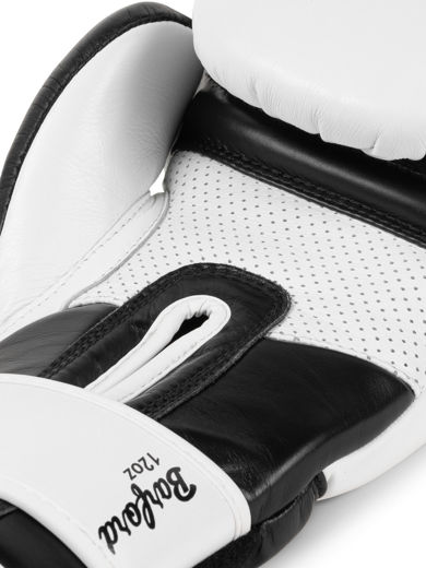 Εικόνα για Δερμάτινα Γάντια Πυγμαχίας BARFORD LONSDALE White 2