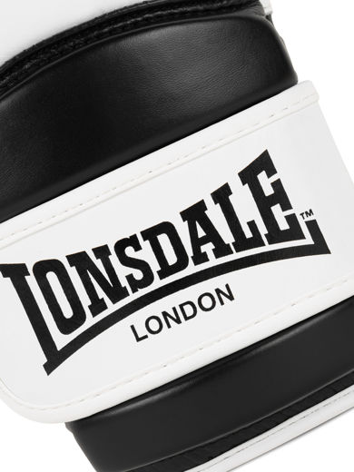 Εικόνα για Δερμάτινα Γάντια Πυγμαχίας BARFORD LONSDALE White 3