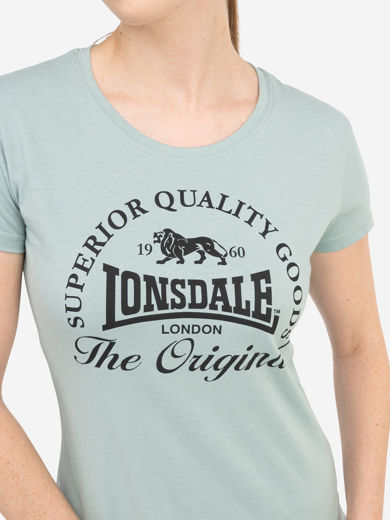 Εικόνα για Γυναικείο T-Shirt ROWRAH LONSDALE Mint 1