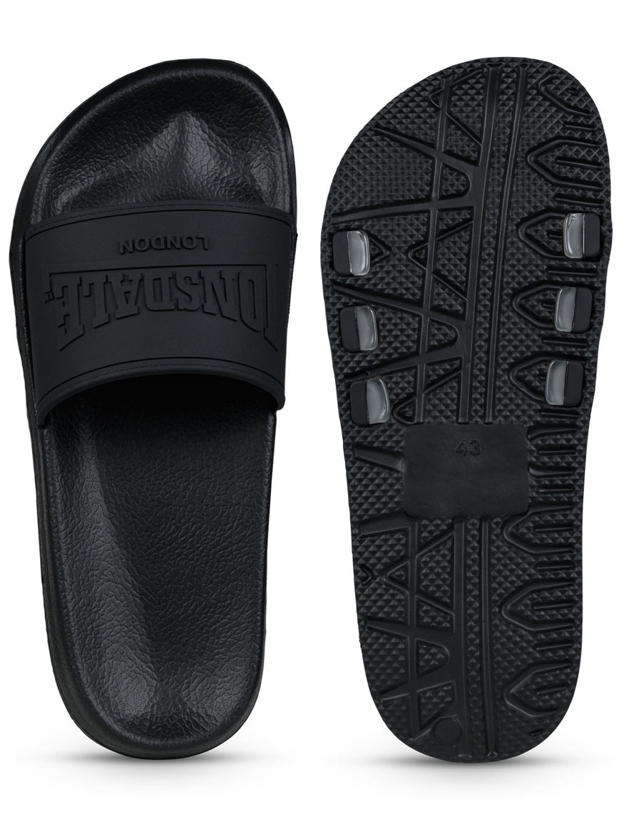 Εικόνα για Unisex Παντόφλες SORRENTO LONSDALE Total Black