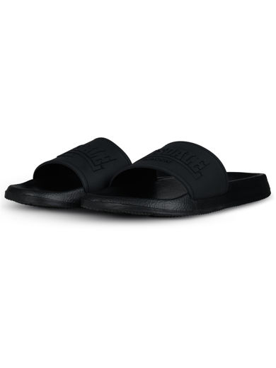 Εικόνα για Unisex Παντόφλες SORRENTO LONSDALE Total Black 2