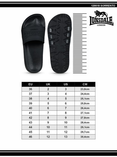 Εικόνα για Unisex Παντόφλες SORRENTO LONSDALE White 5