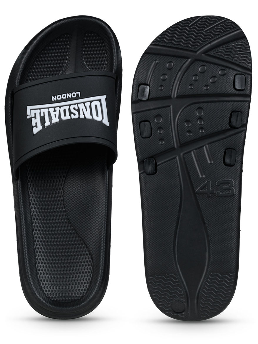 Εικόνα για NAPLES-ΠΑΝΤΟΦΛΕΣ LONSDALE BLACK/WHITE