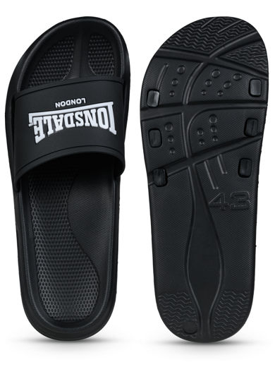 Εικόνα για NAPLES-ΠΑΝΤΟΦΛΕΣ LONSDALE BLACK/WHITE 0