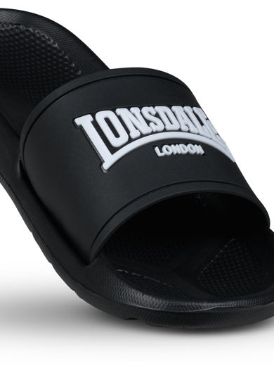 Εικόνα για NAPLES-ΠΑΝΤΟΦΛΕΣ LONSDALE BLACK/WHITE 1