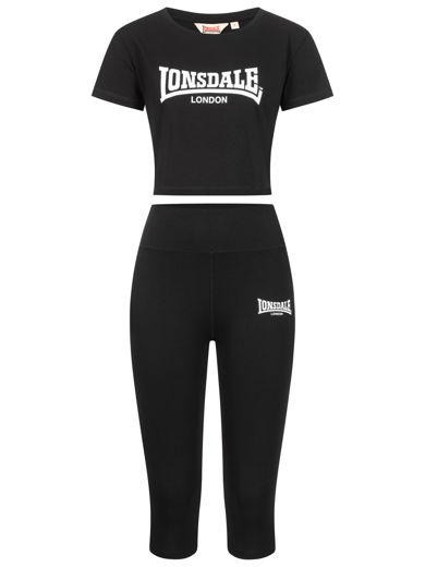 Εικόνα για Γυναικείο Σετ IXWORTH LONSDALE Black 6