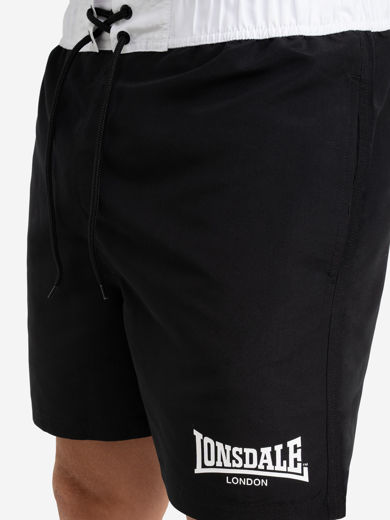 Εικόνα για Ανδρικό Μαγιό THORPE LONSDALE Black 3