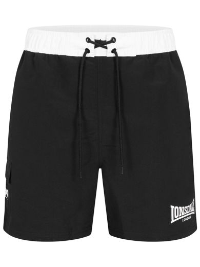 Εικόνα για Ανδρικό Μαγιό THORPE LONSDALE Black 5