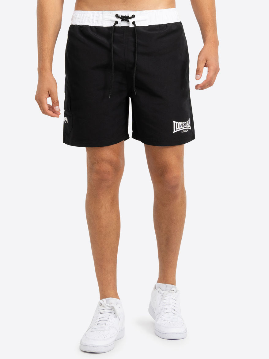 Εικόνα για Ανδρικό Μαγιό THORPE LONSDALE Black