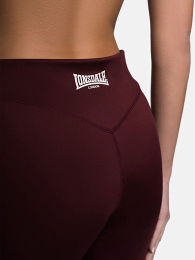 Εικόνα για Γυναικείο Μακρύ Κολάν GARRABOST LONSDALE Oxblood 1