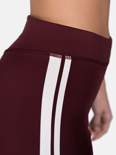 Εικόνα για Γυναικείο Μακρύ Κολάν GARRABOST LONSDALE Oxblood 2
