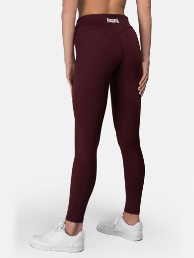Εικόνα για Γυναικείο Μακρύ Κολάν GARRABOST LONSDALE Oxblood 3