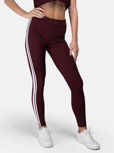 Εικόνα για Γυναικείο Μακρύ Κολάν GARRABOST LONSDALE Oxblood 0