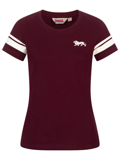 Εικόνα για Γυναικείο T-Shirt CORTON LONSDALE Oxblood 5