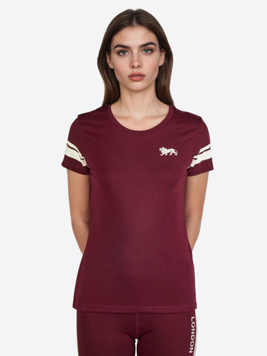 Εικόνα για Γυναικείο T-Shirt CORTON LONSDALE Oxblood 0
