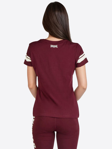 Εικόνα για Γυναικείο T-Shirt CORTON LONSDALE Oxblood 2