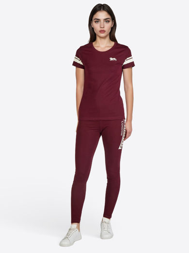 Εικόνα για Γυναικείο T-Shirt CORTON LONSDALE Oxblood 3