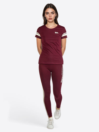Εικόνα για Γυναικείο T-Shirt CORTON LONSDALE Oxblood 4