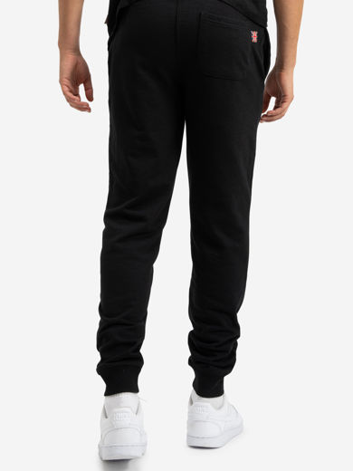 Picture of LONSDALE PILSDON BLACK MEN'S SUIT 1