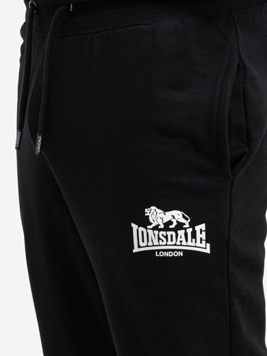 Picture of LONSDALE PILSDON BLACK MEN'S SUIT 2
